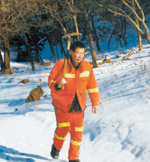 【道德之光 闪耀燕赵】孟庆忠：扎根深山的守绿人