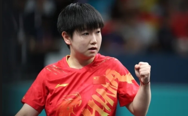 首位“00后”世界第一！孙颖莎：我还不算是天才