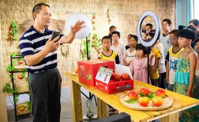 阳原“大棚书记”