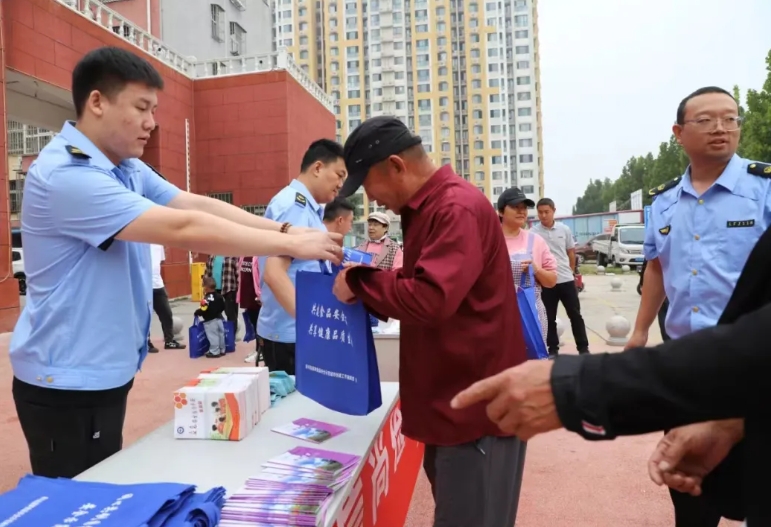 安平镇：科普宣传在身边 食品安全挂心间