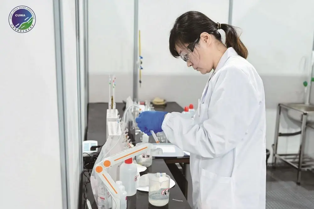 守护一城碧水的“哨兵”