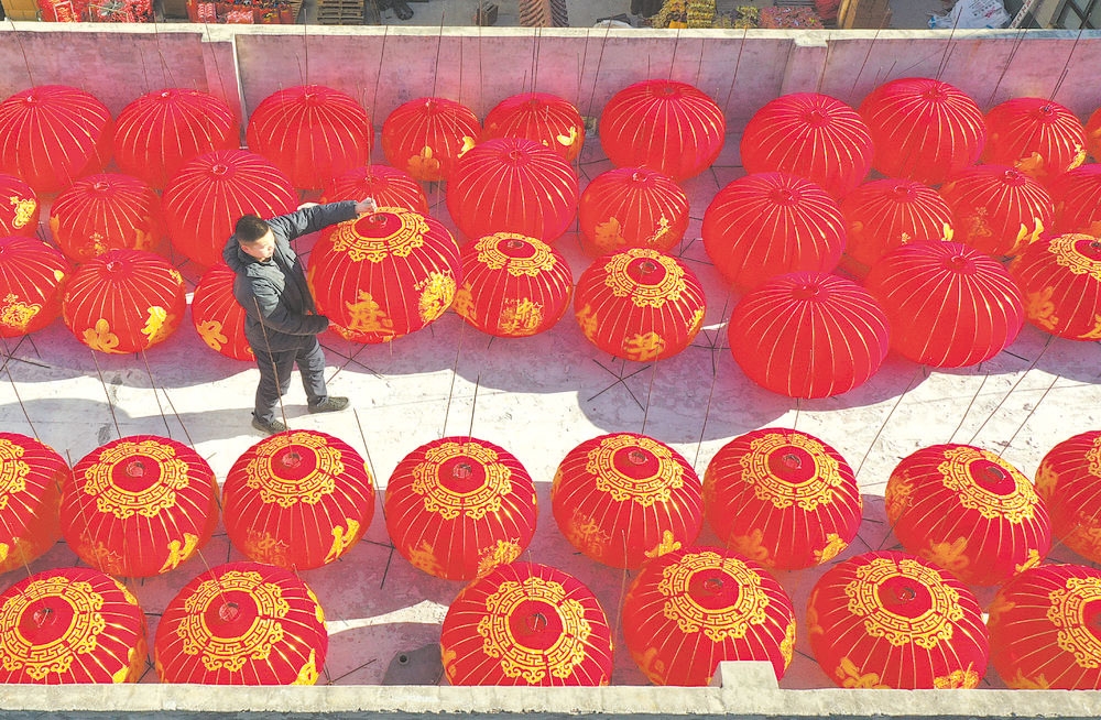 年产值超过20亿元 带动就业10万余人 藁城宫灯又到产销两旺时