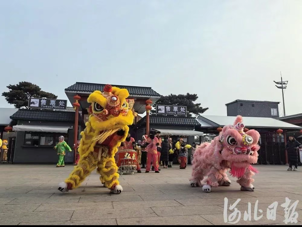 秦皇岛：长城脚下赏非遗过大年