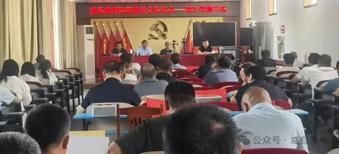 威县老科协携手第什营镇共谋葡萄产业升级