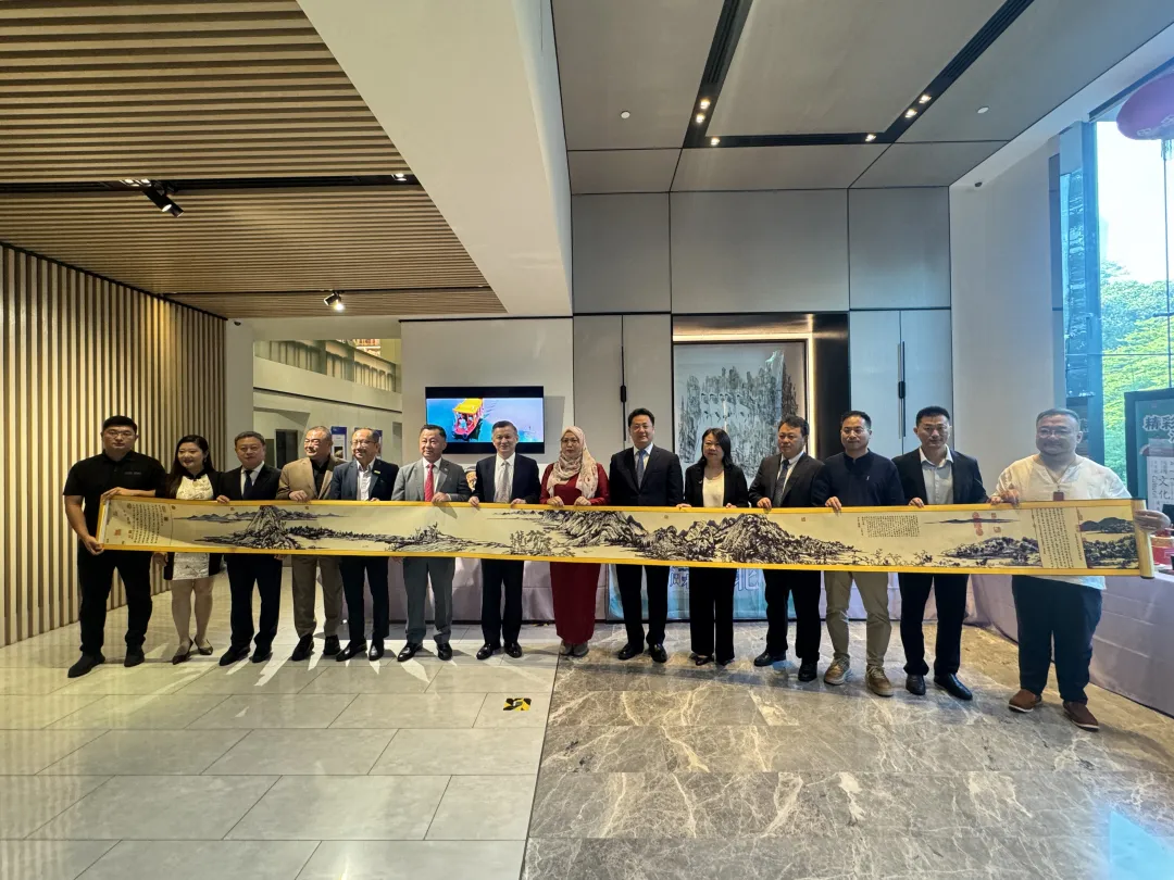 “跟着非遗游河北”文旅资源交流推介活动在吉隆坡举办
