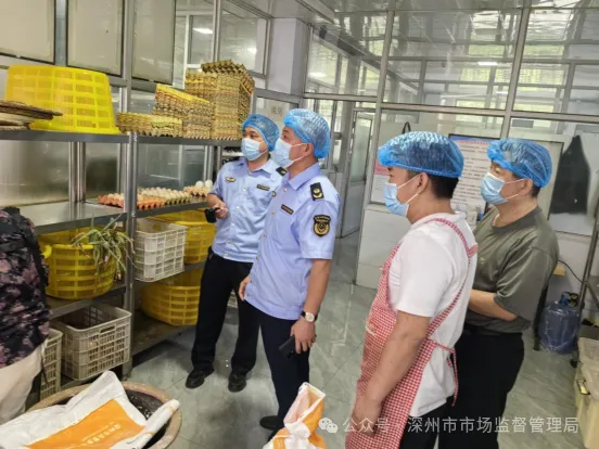 深州市市场监管局开展养老院食堂食品安全专项检查