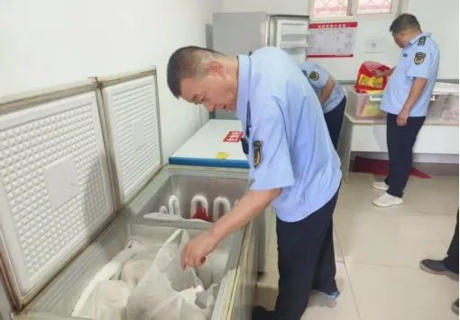河北衡水枣强县市场监管局开展养老机构食堂食品安全专项检查