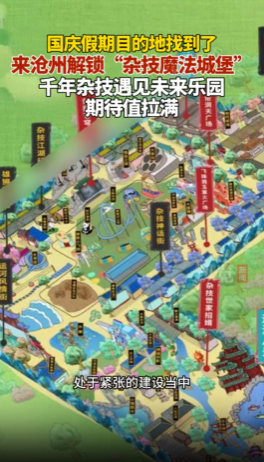 纵览视频 | 国庆假期的目的地找到了，来沧州解锁“杂技魔法城堡