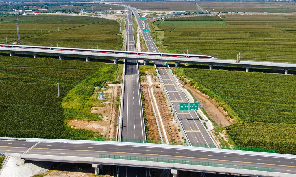 邯港高速公路这段通车，河北“东出西联”交通网络建设迈出关键一步→