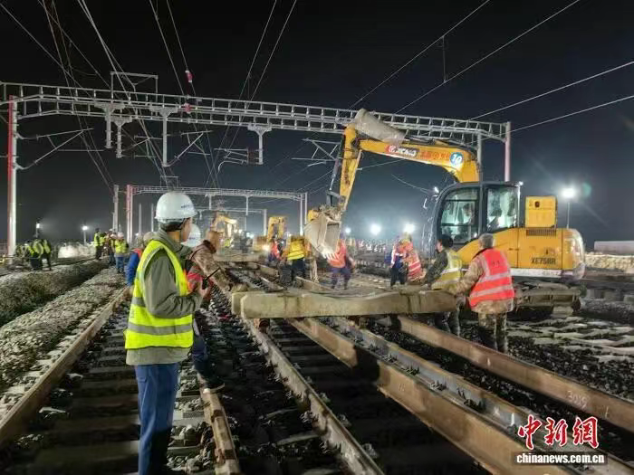 京港高铁雄商段与石济客专实现互通