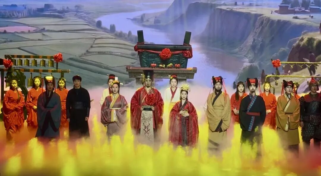 广宗县上演《大婚沙丘苑》历史话剧展现沙丘历史文化魅力