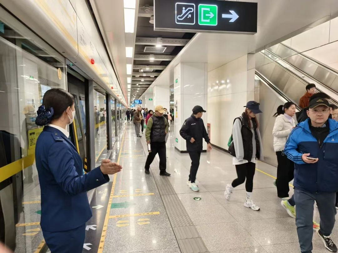突破10亿！石家庄地铁迎来历史性一刻