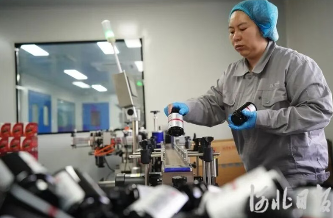 乐亭：创新赋能产业延伸 海参肽凝胶糖果投产上市