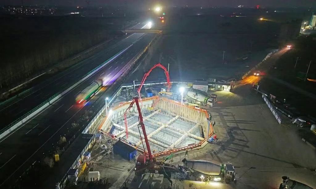 石雄铁路建设有序推进