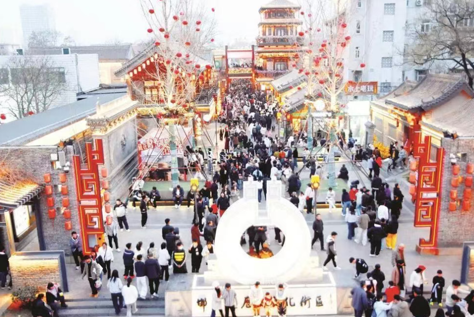古都撞上“新玩法”！解锁2026邯郸春节的“出圈密码”！