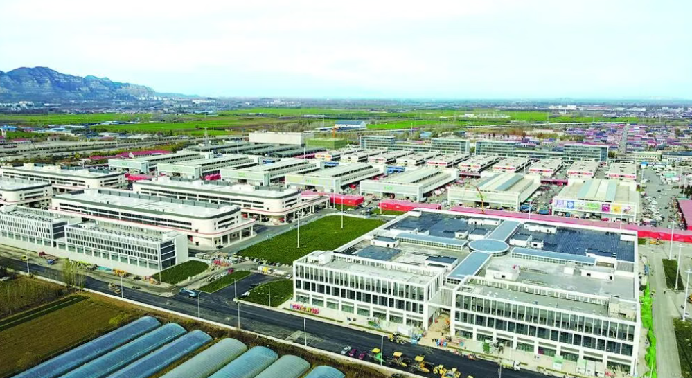 通道畅达 枢纽强健 业态多元——石家庄全力打造现代商贸物流发展新高地